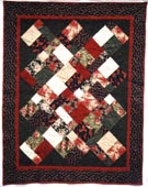 "Christmas Lap Quilt"